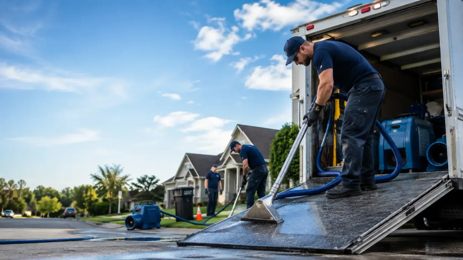 Emergency Water Removal in Temple Hills, MD near me